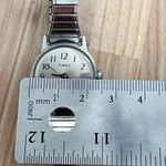 Timex Ladies Watch Vintage Mechanical Winding Stainless Dial and Stretch Band Photo 8