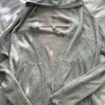 Lululemon Gray Open Cardigan Photo 3