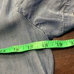 Velvet Heart Denim Dress Women's Small Tiered Mini Short Sleeve Casual Blue New Photo 13