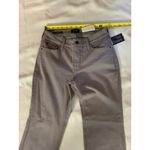 NYDJ  Straight Grey Pants NWT size 6‎ Photo 5