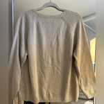 NEW Gloria Jeans Gold Glittery Crewneck Sweater XL Photo 1