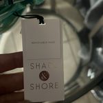 Shade & Shore Shade Shore 36DD Tropical Leaf Print Bikini Top Photo 5