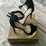 Charlotte Russe Black Suede Heels Photo 0