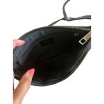 BALLY Vintage Black Fabric Logo Crossbody Bag Photo 2