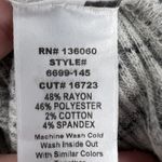 Project Social T Project‎ Social T Ribbed Turtleneck Poppy Size New Large Photo 2