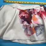 Keepsake the Label Multicolor Floral Off The Shoulder Strapless Swing Top Size S White Photo 5