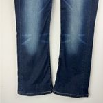 BKE Dakota Womens Dark Wash Bootcut Jeans Sz 25 Thick Stitching Stretch Denim Photo 6