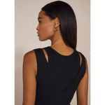 💕FAVORITE DAUGHTER💕 The Gemini Dress ~ Black Medium M NWT Photo 7