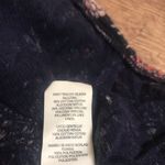 Lucky Brand Linen Blend Boho Floral Top Photo 3