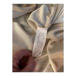 Onyx Nite by Wendye Chaitin gold shimmer open cardigan womens size 10​​ Gray Size M Photo 8