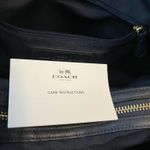 Coach  Navy Bag Photo 7