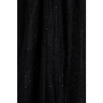 Aidan Mattox 💕💕 Plunging V-Neck Flutter Sleeve Gown Black Burnout Floral 8 NWT Photo 6