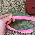 Coach Zak Flip Flop With Star Print Photo 3