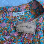 Natural Life  Dara V-Neck Long Sleeve Tunic Dress NWT Medium Photo 2