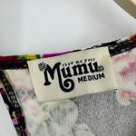 Show Me Your Mumu  Kelsey Romper Womens Medium Black Floral Velvet Boho Party Photo 10