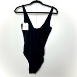 ONIA Sylvie One Piece Bathing Suit Black NWT Photo 6
