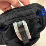 Adidas  Black Soccer Shorts with Blue and Yellow Photo 2