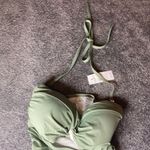 Loft NWT Mountain Rosemary Beach Shirred Twist Bandeau One Piece Photo 7