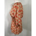 Joie  Renae Red Floral Short Sleeve Top - Size Small Photo 3