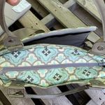 Petunia Pickle Bottom gender neutral blue tan geometric diaper bag Photo 4