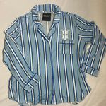 True Hustler 4 Lyfe Blue dream 2 Piece Womens Shorts Pajama Sets L Photo 1
