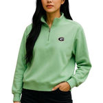 Greg Norman Green Packers Pullover Top Size M Photo 0