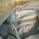 Levi's Light Blue Denim Jean Shorts Photo 1