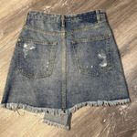 Elan  Crossover Denim Skirt NEW Photo 5