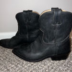 Frye  Billy Short Boots Leather Photo 0