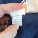 NFL Team Apparel NE Patriots Jersey Style Sequined TShirt Blue Size XL Photo 7