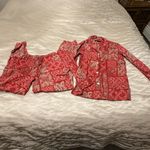 Ralph Lauren  Cotton Pajamas Paisley Patchwork Photo 7