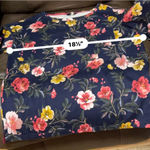 Joules Floral Long Sleeve Top Photo 3