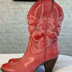 sbicca Of California Women's NWT Cowgirl Boots 10 Heeled Pink Photo 0