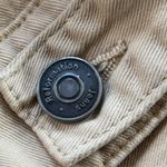 Reformation ‎ Marco Bomber Jacket Marzipan Beige Size Large Photo 6