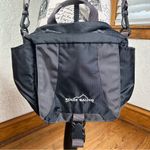 Eddie Bauer Hiking Outdoor Travel Utility Convertible Nylon Crossbody Bag Photo 0