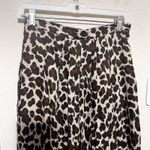 Jones New York Vintage Leopard Print Wrap Skirt Long Midi wool blend sz 8 Photo 5