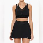 Alo Yoga ⚡️ Aces Tennis Pleated Skirt with inner Short in Black, Size XS, NWT Photo 1