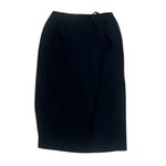 Lauren Ralph Lauren Women's Petite black Pencil Skirt Size 12P Photo 4