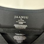 Jaanuu Women’s  Size 1x Black Short Sleeve Scrub Top With‎ Pockets Photo 2