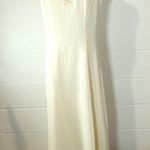 Aspeed Off White Cream Long Wedding Prom Formal Dress w Beaded Appliqué Photo 0