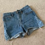 Madewell High Rise Denim Shorts Pieced Edition Photo 2