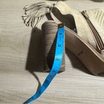 Gianni Bini  Beige Women's Peep-Toe Suede Leather Summer Sandals US Size‎ 11 Photo 7