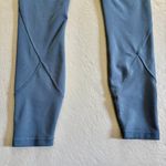 Lululemon  in Movement 7/8 Tights Nocturnal Teal Blue Leggings size 6 Photo 7