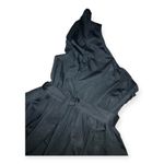 J.Crew  Womens Black One-shoulder midi dress Photo 3