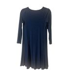 Habitat tunic style dress blue & black stripe sz Small Photo 1
