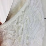 Vince Camuto | White Midi-Dress Lace Sleeveless Photo 6