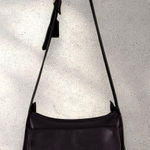 Coach Vintage  Taft‎ Black Leather Bag 9980 Shoulder Crossbody Messenger Photo 0