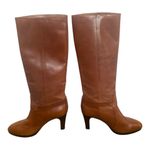 Alex Marie  Cognac Color‎ Side Buckle Leather Boots Size 8M Photo 1