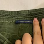 Brandy Melville  kim cargo pants green Photo 1