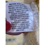 Vintage Basic Editions Knit Sweater Striped Cream Blue Acrylic Size‎ Medium Photo 6